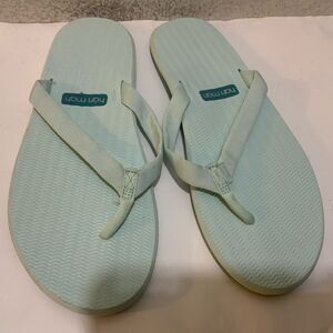 Like New WOMEN'S DUNES FLIP FLOPS Hari Mari Sandals Size 10
